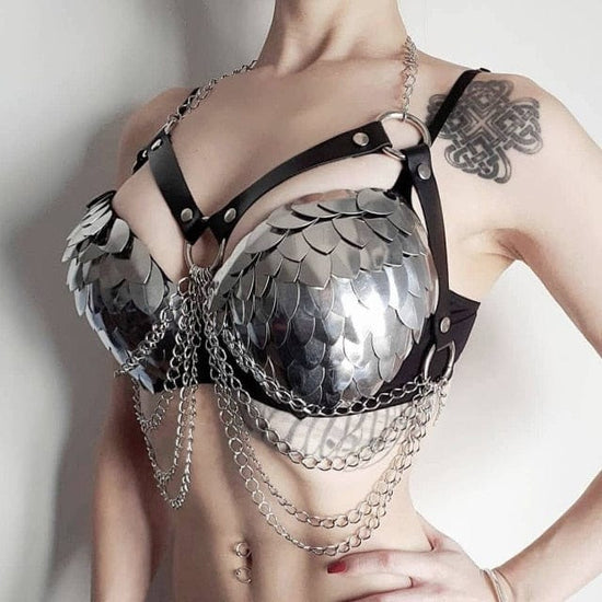 Love On Fire Leather Sets - AMOROUSDRESS