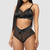 Deep V Erotic Lingerie Set - AMOROUSDRESS