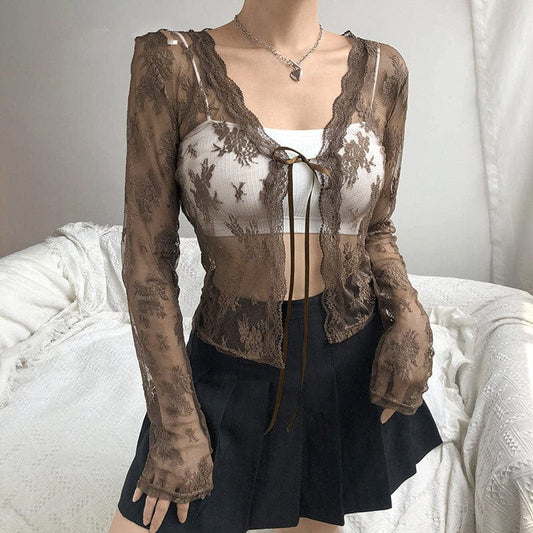 Precious All Lace Top - AMOROUSDRESS