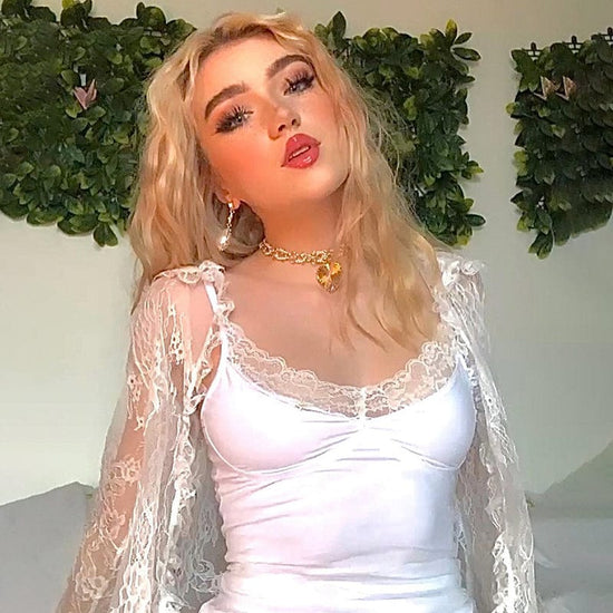 Precious All Lace Top - AMOROUSDRESS