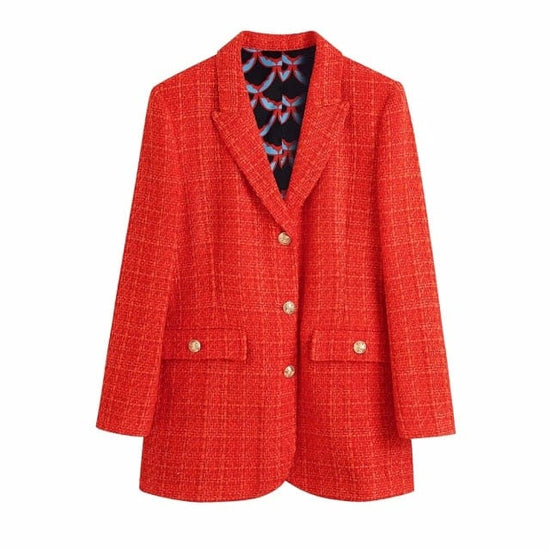 Ultra Vanity Tweed Suit - AMOROUSDRESS
