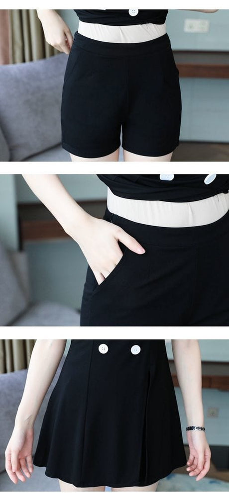 Elegant Collar Mini Suit - AMOROUSDRESS