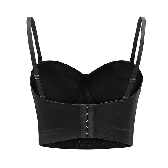 Sexy Rhinestone Corset Top - AMOROUSDRESS