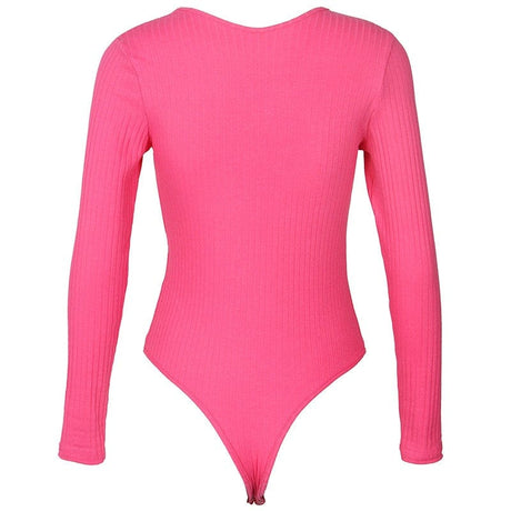 My Beloved Long Sleeve Body Suit - AMOROUSDRESS