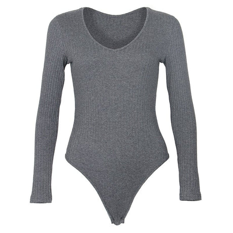 My Beloved Long Sleeve Body Suit - AMOROUSDRESS