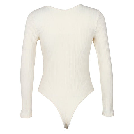 My Beloved Long Sleeve Body Suit - AMOROUSDRESS