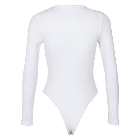 My Beloved Long Sleeve Body Suit - AMOROUSDRESS