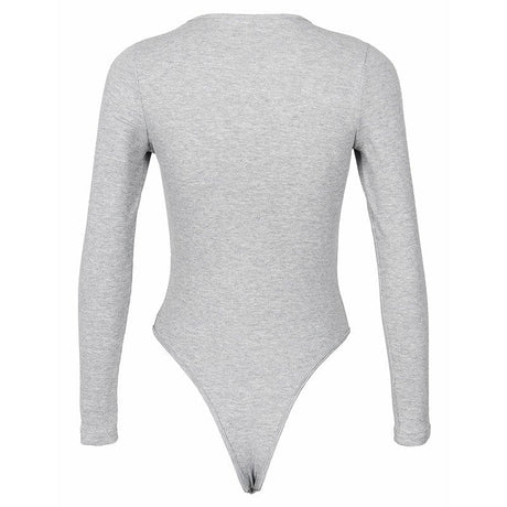 My Beloved Long Sleeve Body Suit - AMOROUSDRESS