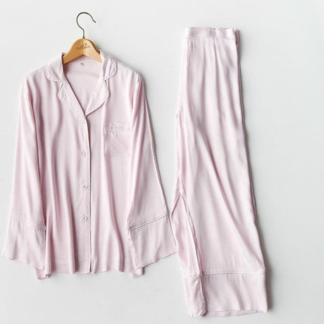 High Class Satin Sleepwear Set - AMOROUSDRESS