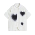 Illusion Heart Shirt - AMOROUSDRESS