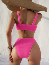Flawless High Waist Brazilian Bikini - AMOROUSDRESS