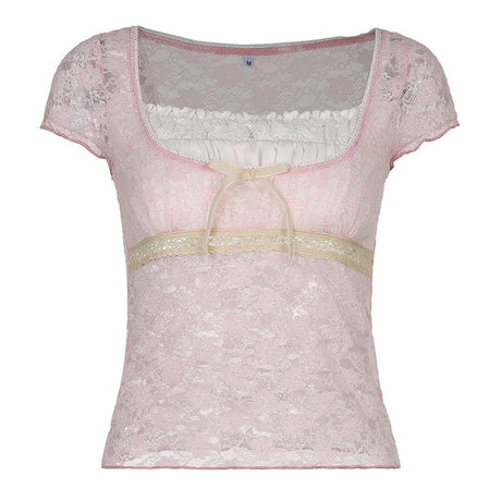 Sweet Baby Lace Top - AMOROUSDRESS