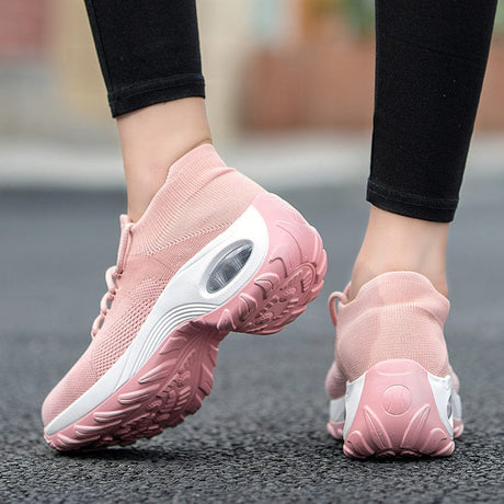 Breathable Mesh Vibe Sneakers - AMOROUSDRESS