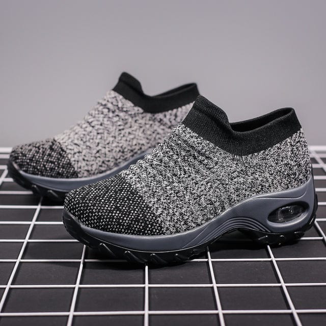 Breathable Mesh Vibe Sneakers - AMOROUSDRESS