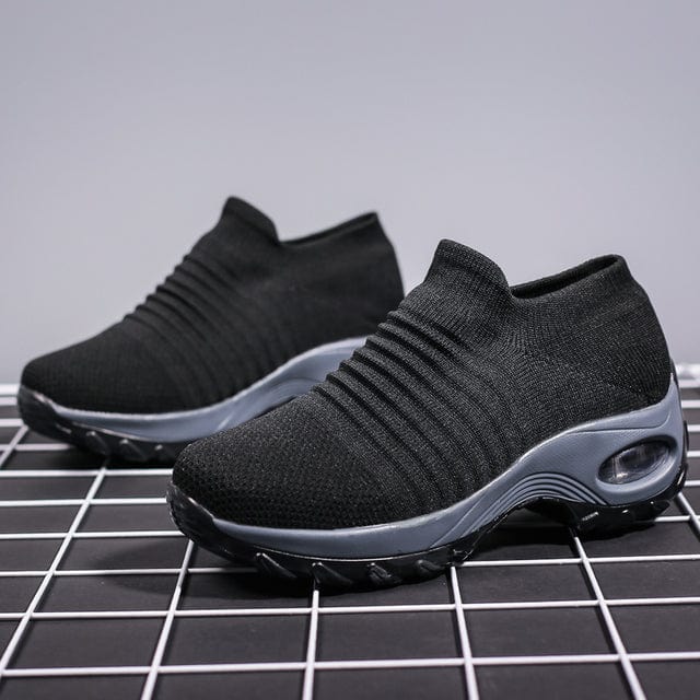 Breathable Mesh Vibe Sneakers - AMOROUSDRESS