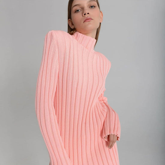 Ribbed Chic Tracksuit - AMOROUSDRESS
