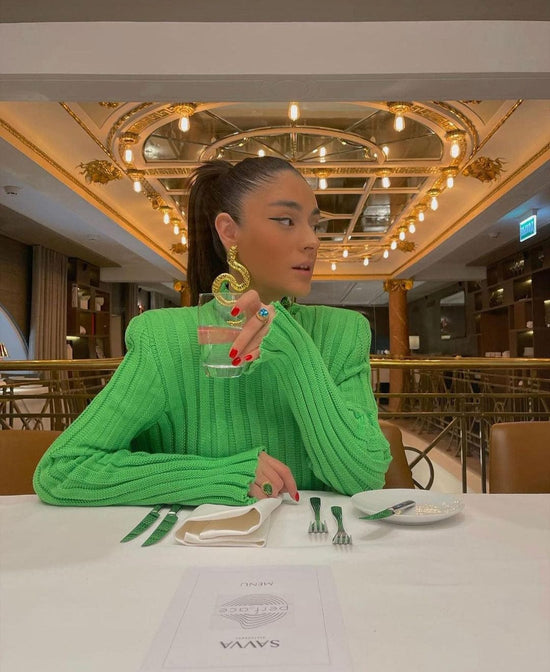 Ribbed Chic Tracksuit - AMOROUSDRESS