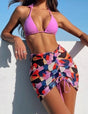 Spotlight Tie Dye Swimwear Set - AMOROUSDRESS