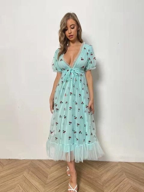 My Strawberry Sweetheart Dress - AMOROUSDRESS