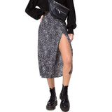 Bia Elastic A- line Skirt - AMOROUSDRESS