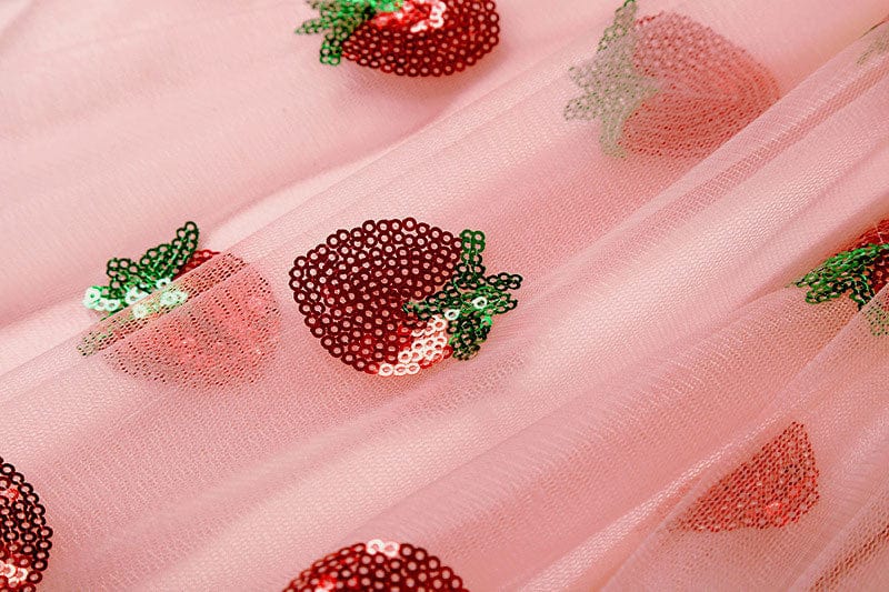 My Strawberry Sweetheart Dress - AMOROUSDRESS