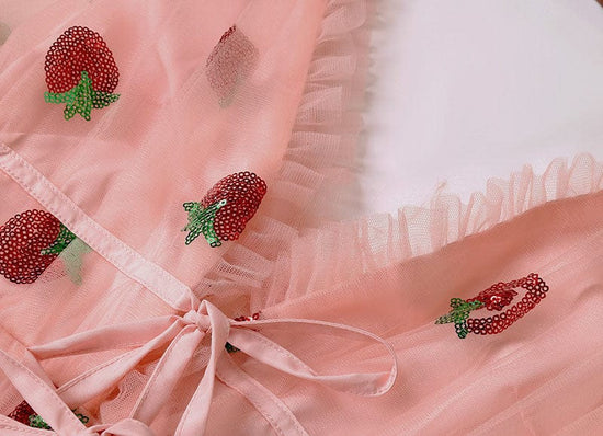 My Strawberry Sweetheart Dress - AMOROUSDRESS