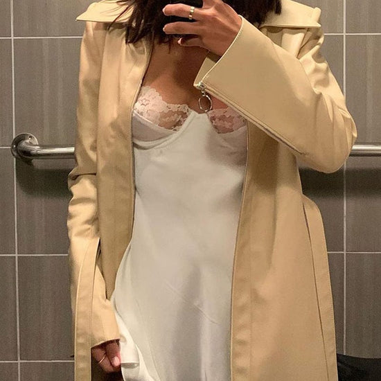 Sweetheart Satin Mini Dress - AMOROUSDRESS