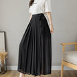 Pleated Wide Leg Pants - AMOROUSDRESS