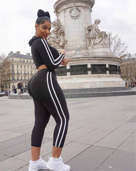 Devoted Fitness Chic Set - AMOROUSDRESS