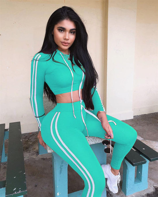 Devoted Fitness Chic Set - AMOROUSDRESS