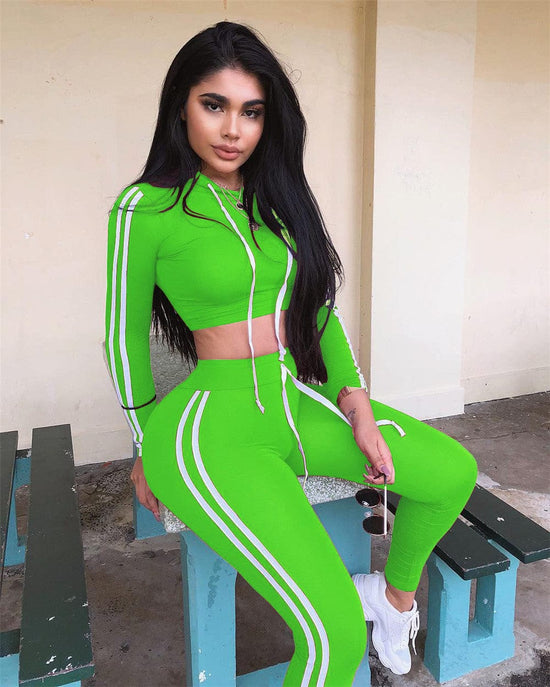 Devoted Fitness Chic Set - AMOROUSDRESS