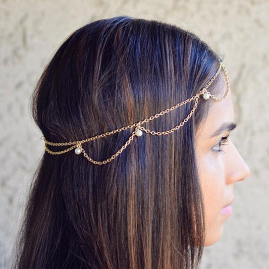 Bohemian Style Trendy Hair-chain - AMOROUSDRESS