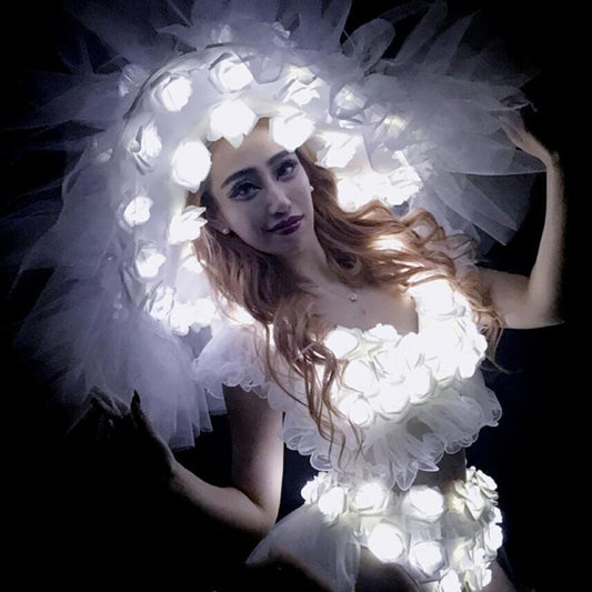 Luxury Light Dance LED Costume Sets - AMOROUSDRESS