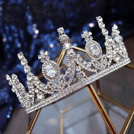 Crystal Luxury Crown - AMOROUSDRESS